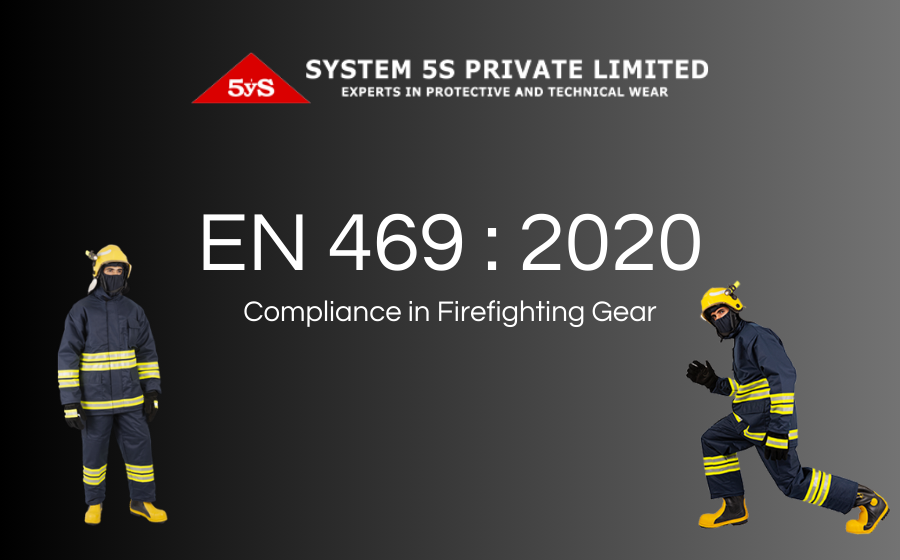 Understanding the Importance of EN 469 : 2020 Compliance in Firefighting Gear