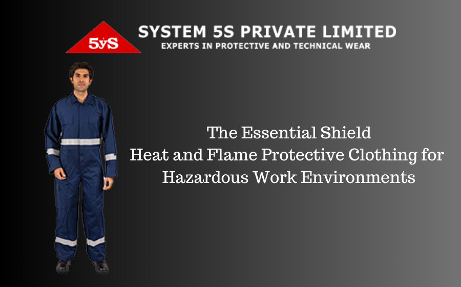 The Essential Shield: Heat and Flame Protective Clothing for Hazardous Work Environments