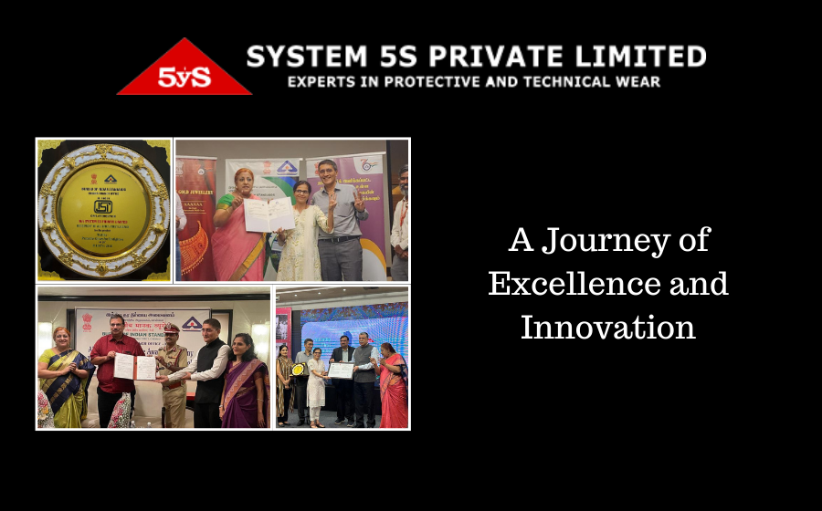 Three Gold Medals for System 5S: A Journey of Excellence and Innovation