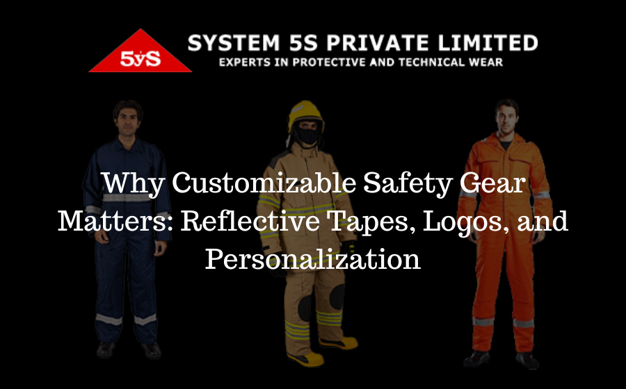 Why Customizable Safety Gear Matters: Reflective Tapes, Logos, and Personalization