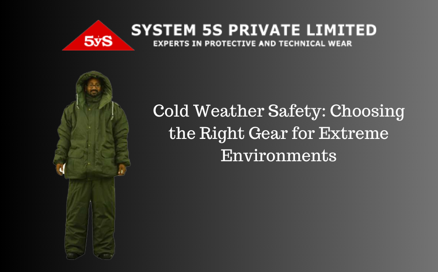 Cold Weather Safety: Choosing the Right Gear for Extreme Environments