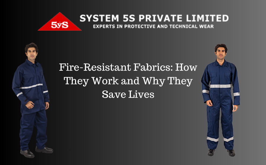 Fire-Resistant Fabrics: How They Work and Why They Save Lives