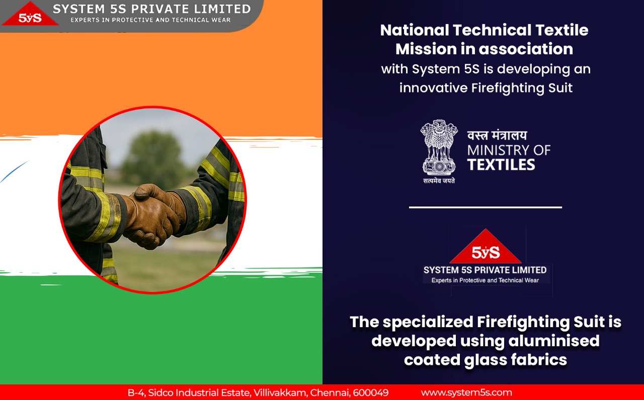 India’s Indigenous Firefighting Suit: A Turning Point in Fire Safety Gear Manufacturing