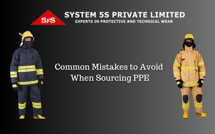 Common Mistakes to Avoid When Sourcing PPE