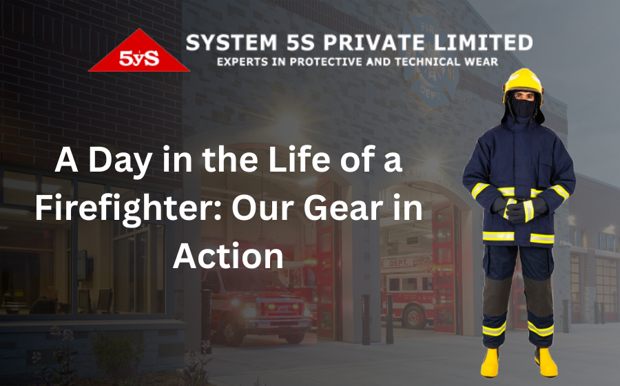 A Day in the Life of a Firefighter: Our Gear in Action