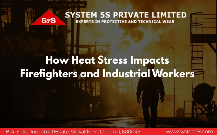 How Heat Stress Impacts Firefighters and Industrial Workers