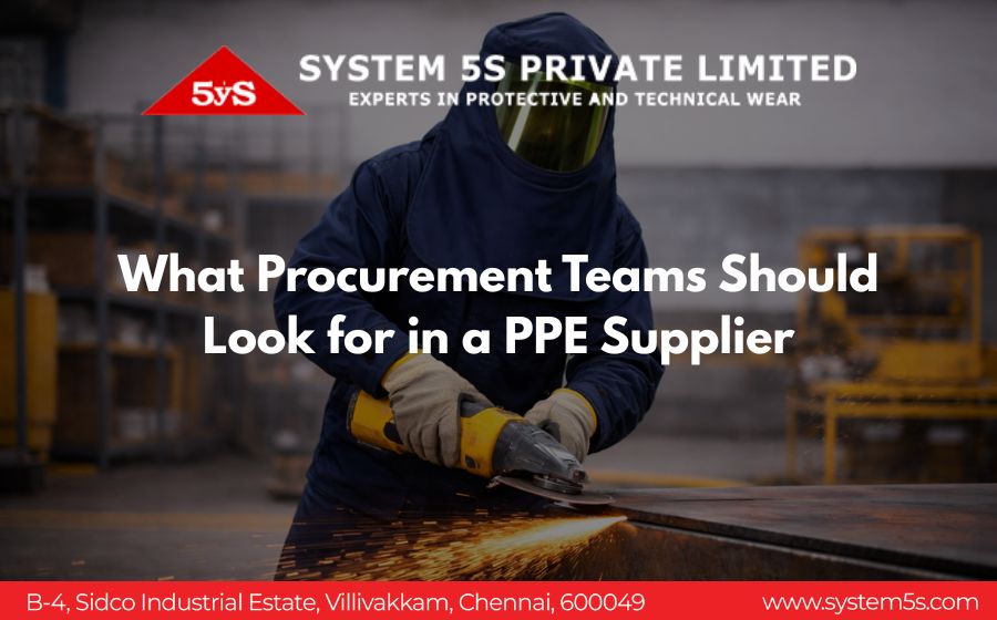 What Procurement Teams Should Look for in a PPE Supplier
