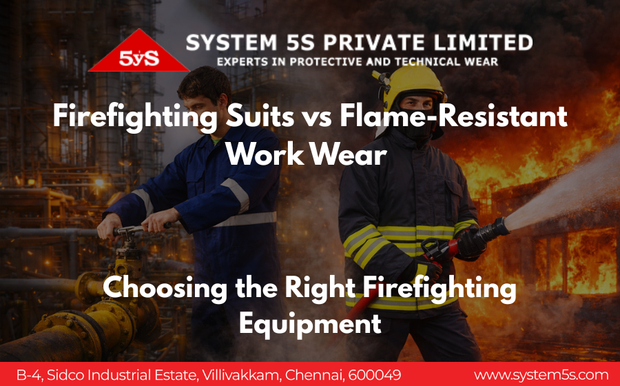 Firefighting Suits vs Flame-Resistant Wear: Choosing the Right Firefighting Equipment