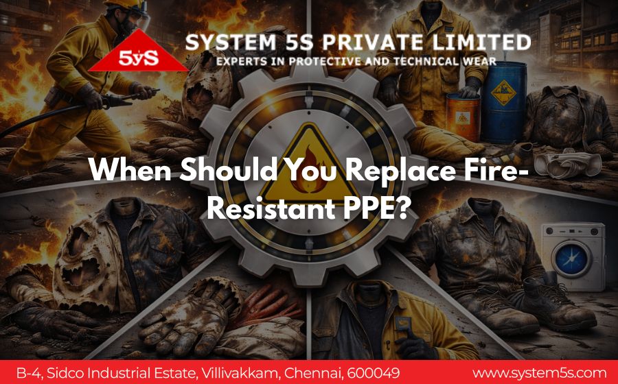 When Should You Replace Fire-Resistant PPE?