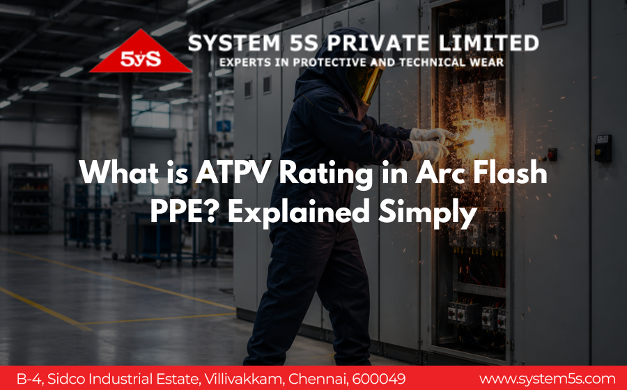 What is ATPV Rating in Arc Flash PPE? Explained Simply