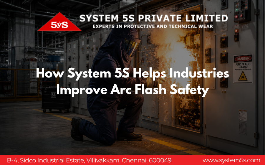 How System 5S Helps Industries Improve Arc Flash Safety