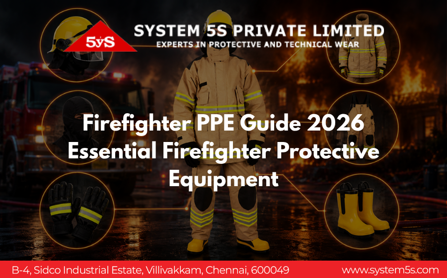 A Complete Guide to Firefighter PPE: Essential Protective Equipment for Modern Firefighters